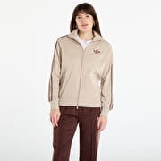 adidas Firebird Track Top Loose Stone Khaki/ White