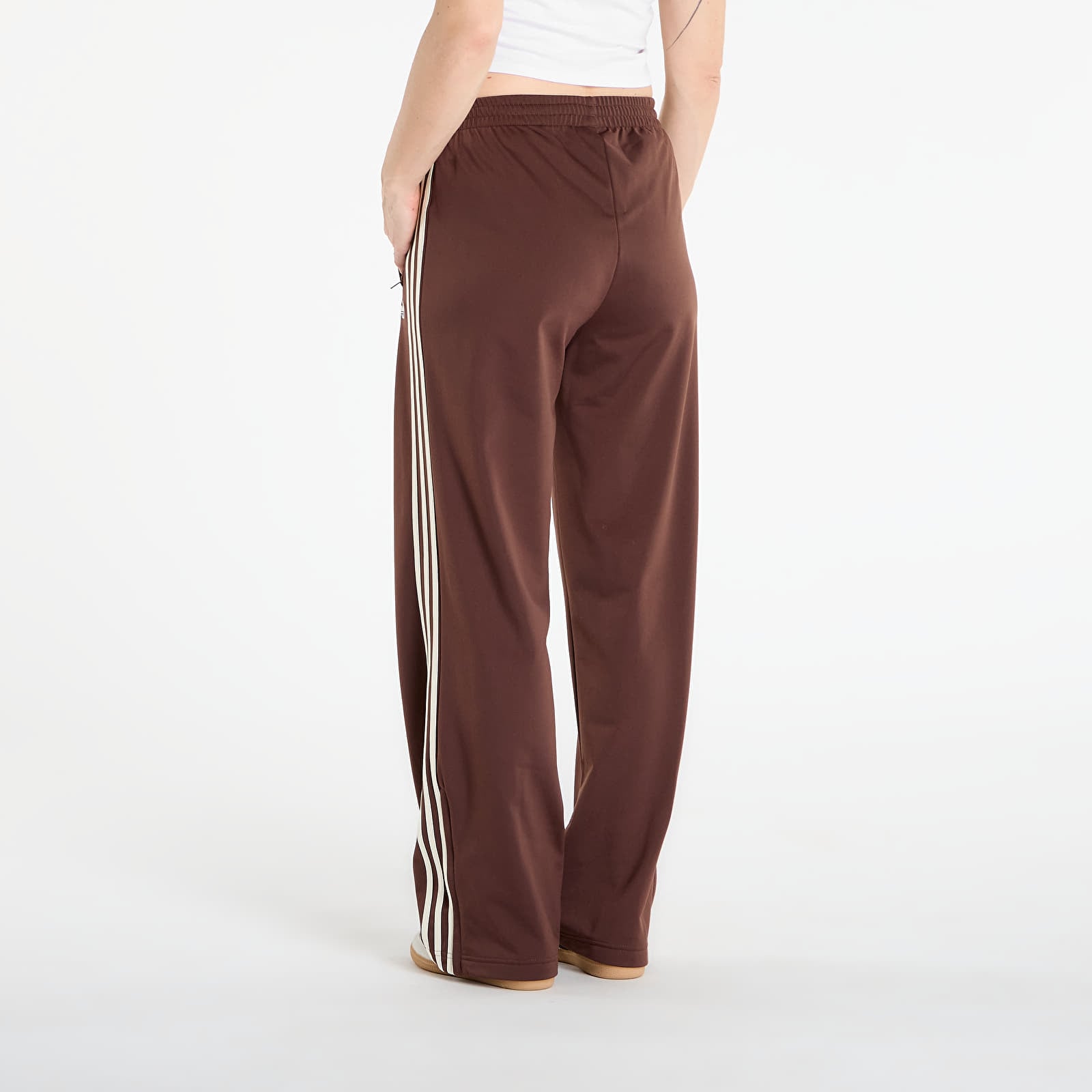 Dressid adidas Fb Loose Track Pants Auburn/ Crew White