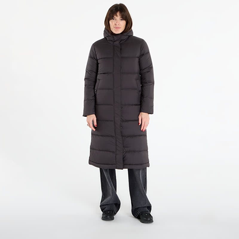 Parka Patagonia W's Silent Down Long Parka Black