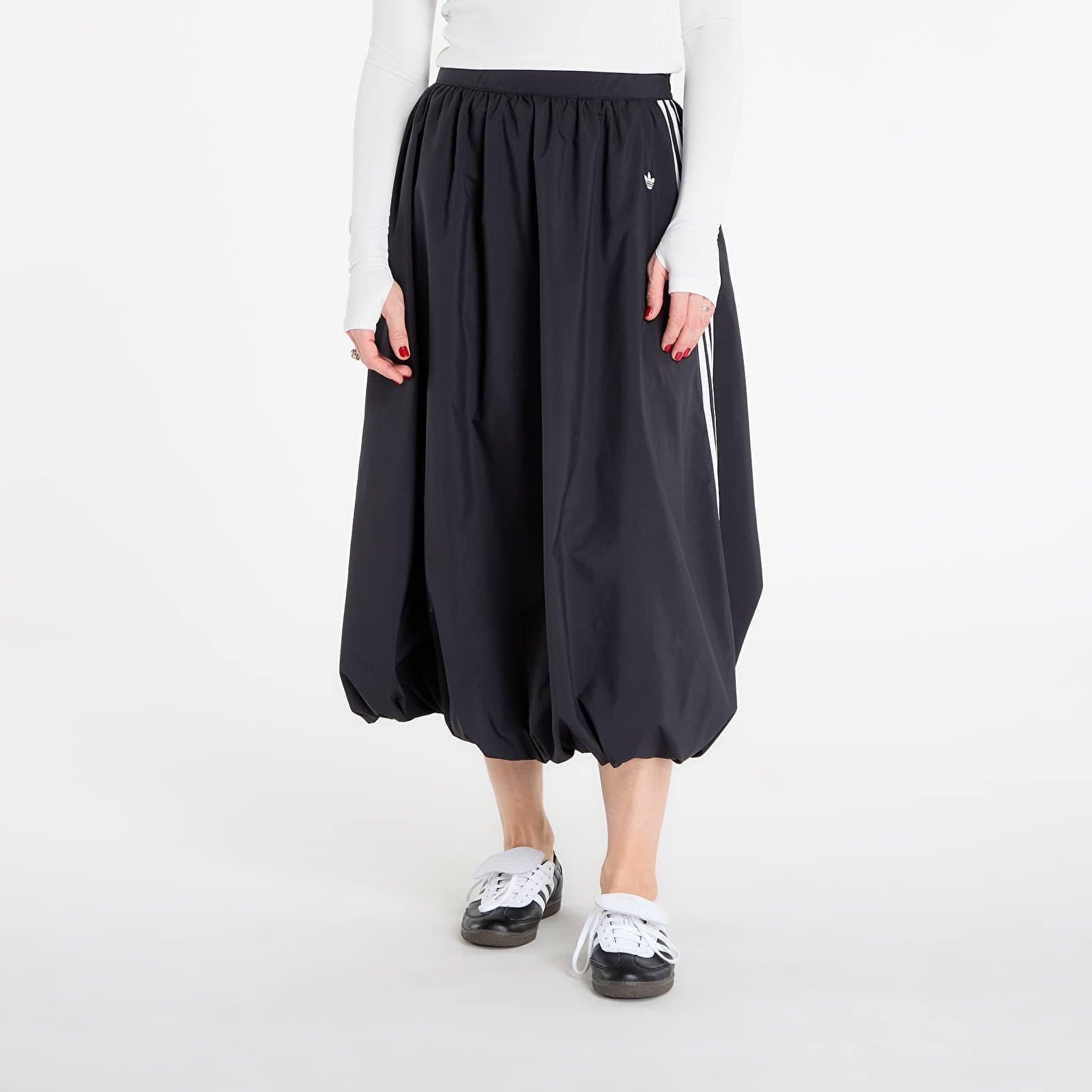 adidas Balloon Long Skirt Black 12