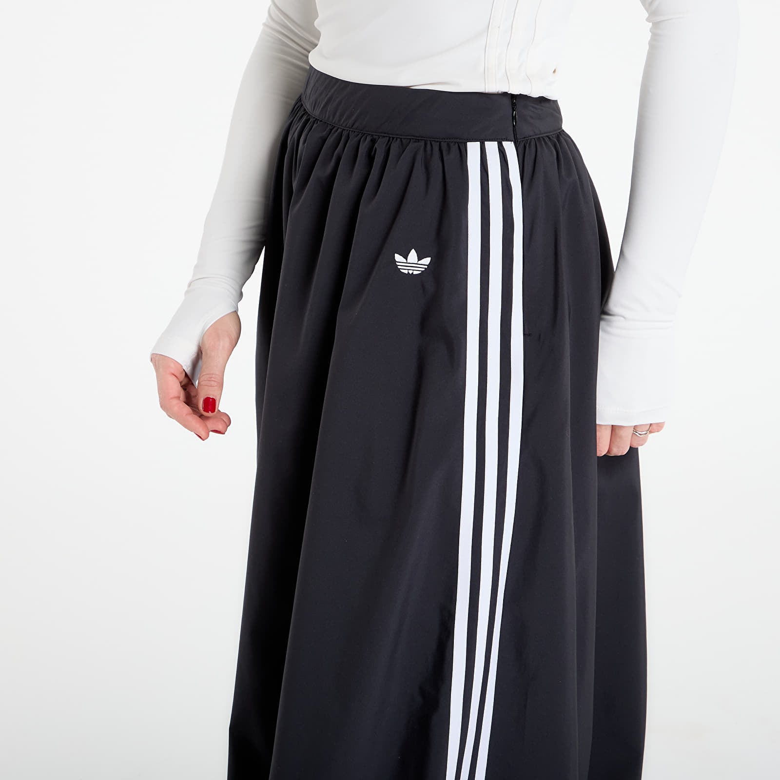 Röcke adidas Balloon Long Skirt Black