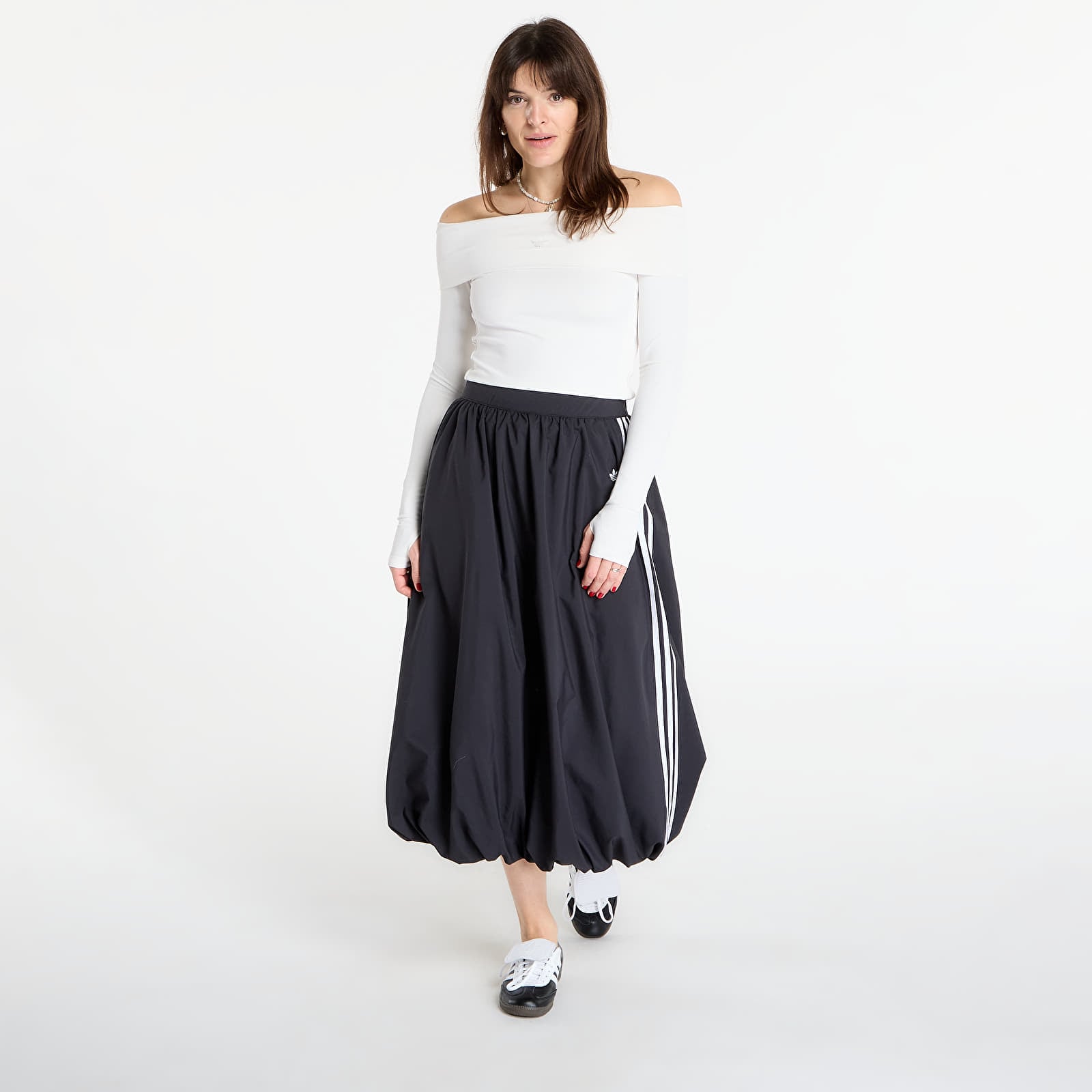Röcke adidas Balloon Long Skirt Black