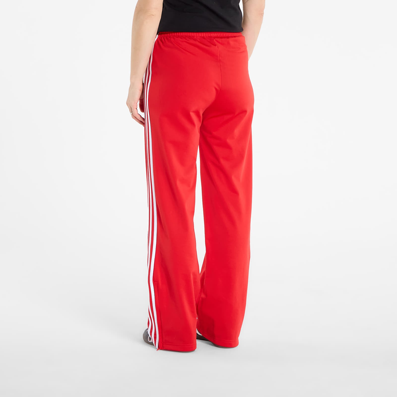 Spodnie dresowe adidas Firebird Loose Track Tracksuit Bottoms Better Scarlet