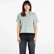 Queens Women's Essential T-Shirt With Contrast Print Leaf