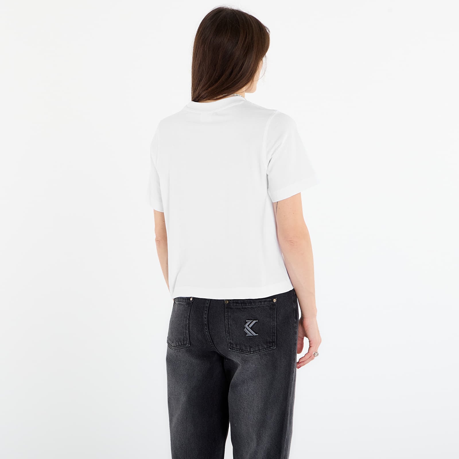 T-shirts Queens Women's Essential T-Shirt With Contrast Print 3-Pack White/ White/ White