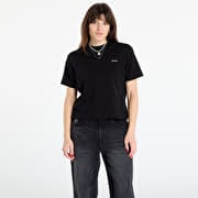 Queens Women's Essential T-Shirt With Contrast Print 3-Pack Black/ Black/ Black