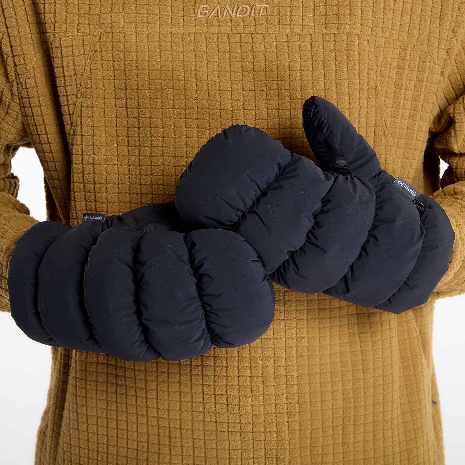 Handsker til mænd Columbia Amaze Puff™ Mitten Black