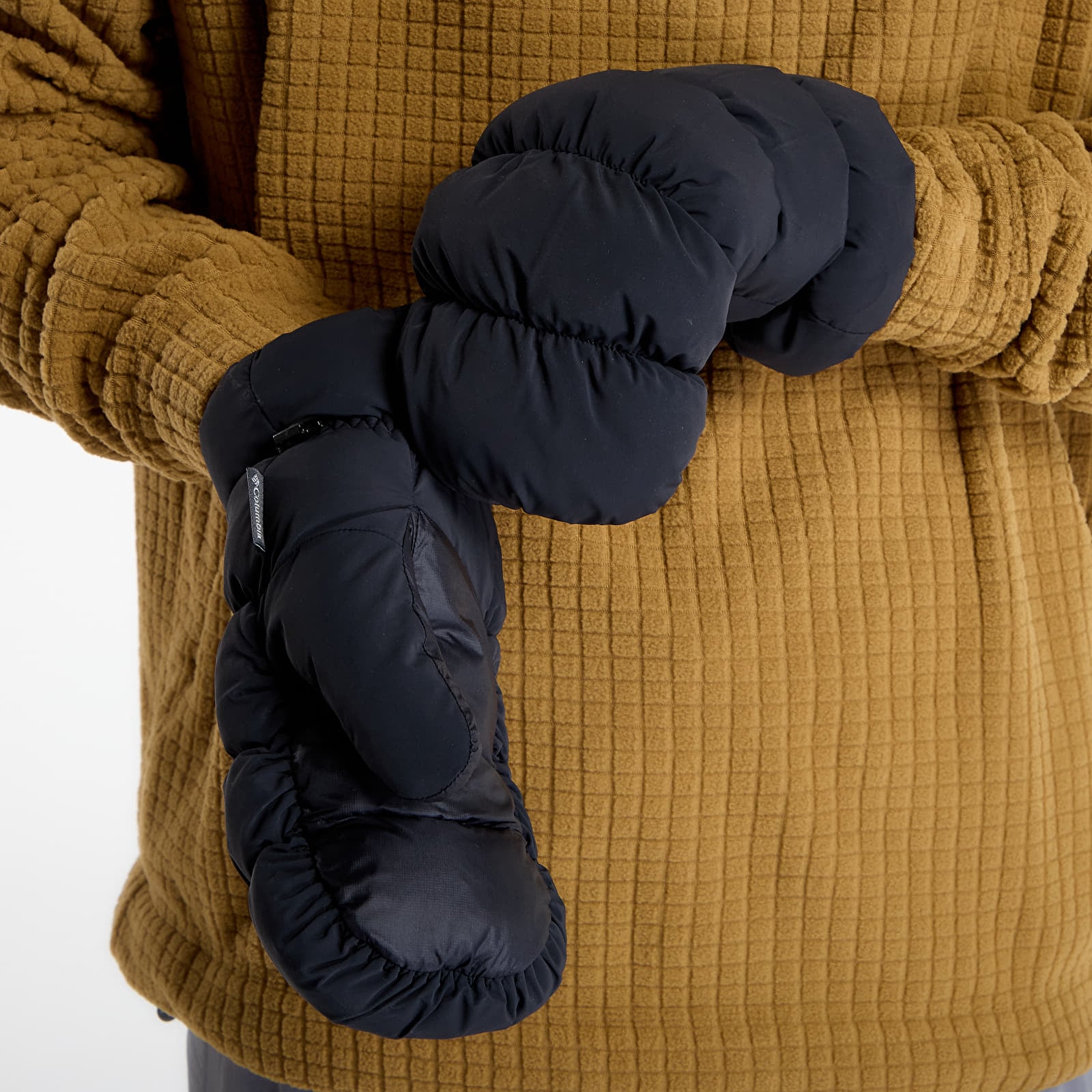 Handsker til mænd Columbia Amaze Puff™ Mitten Black