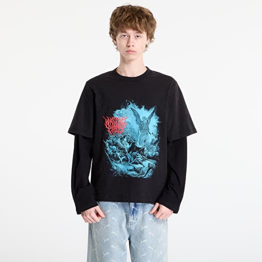 Tričko Wasted Paris M Legion T Age Faded Black/ Black