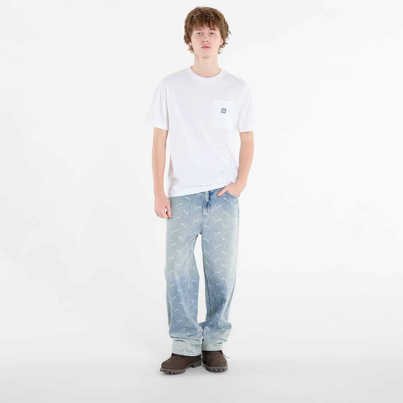 Pánská trička Hugo Boss N-Aaron T-Shirt Multicolor