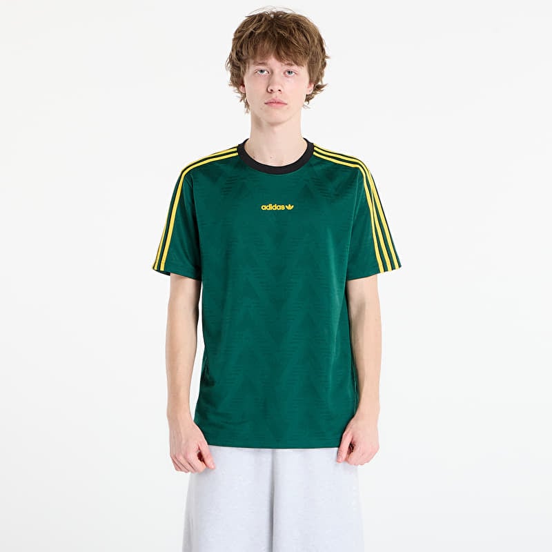 Koszulka adidas Jacquard Jersey Collegiate Green