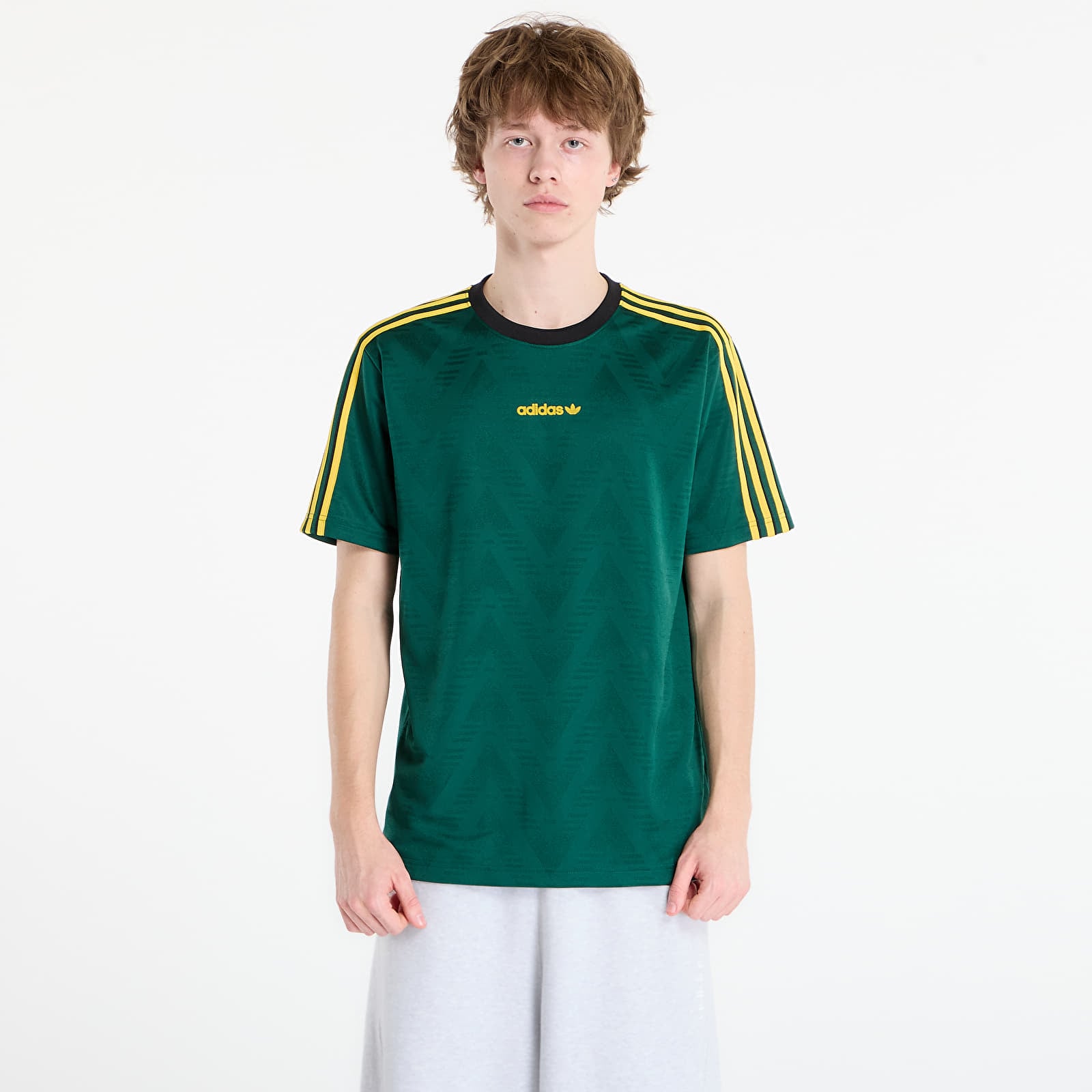 Dotjeran adidas Jacquard Jersey Collegiate Green