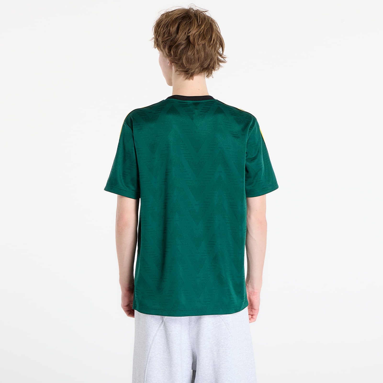 Dotjeran adidas Jacquard Jersey Collegiate Green