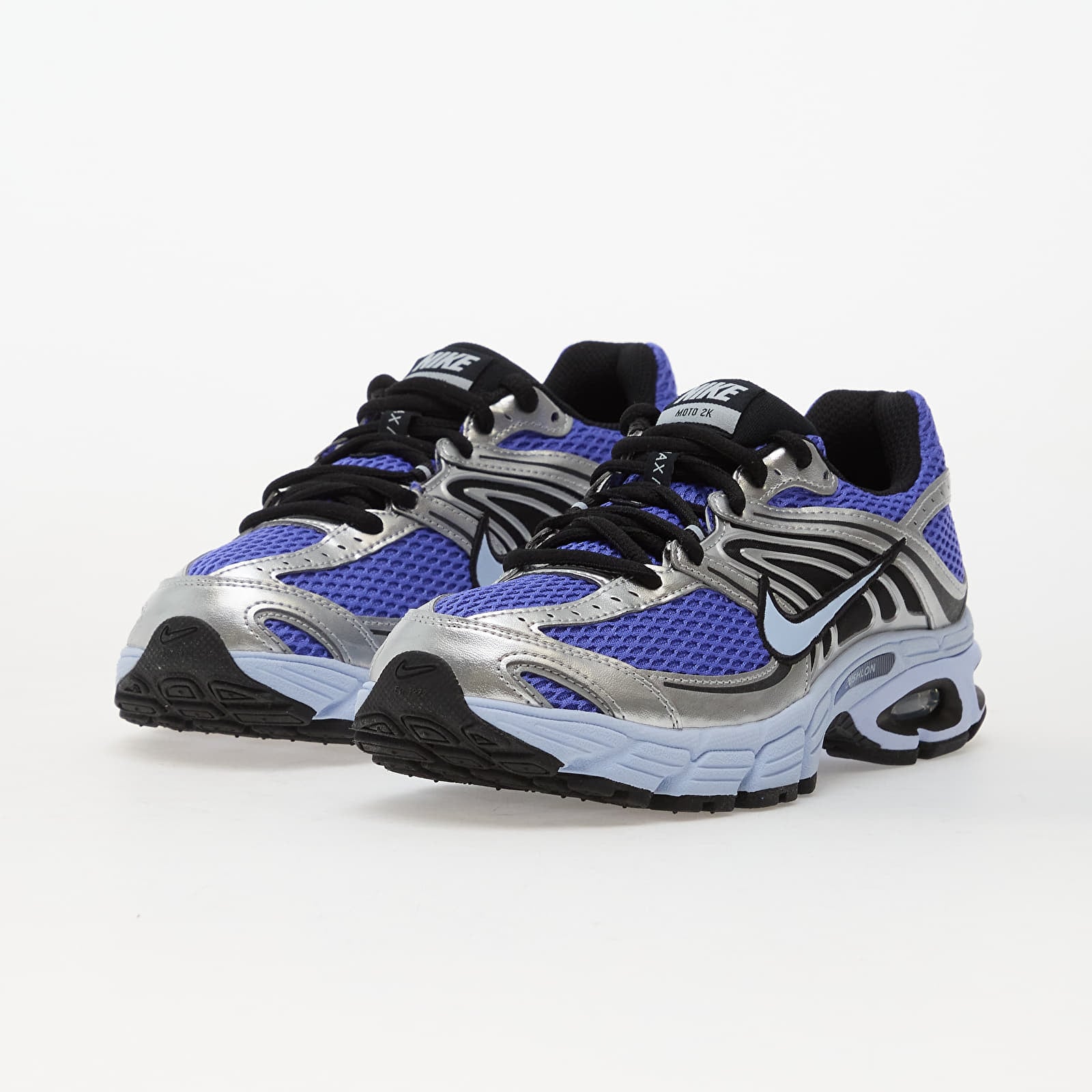 Buty damskie Nike Air Max Moto 2K Sapphire/ Hydrogen Blue-Metallic Silver