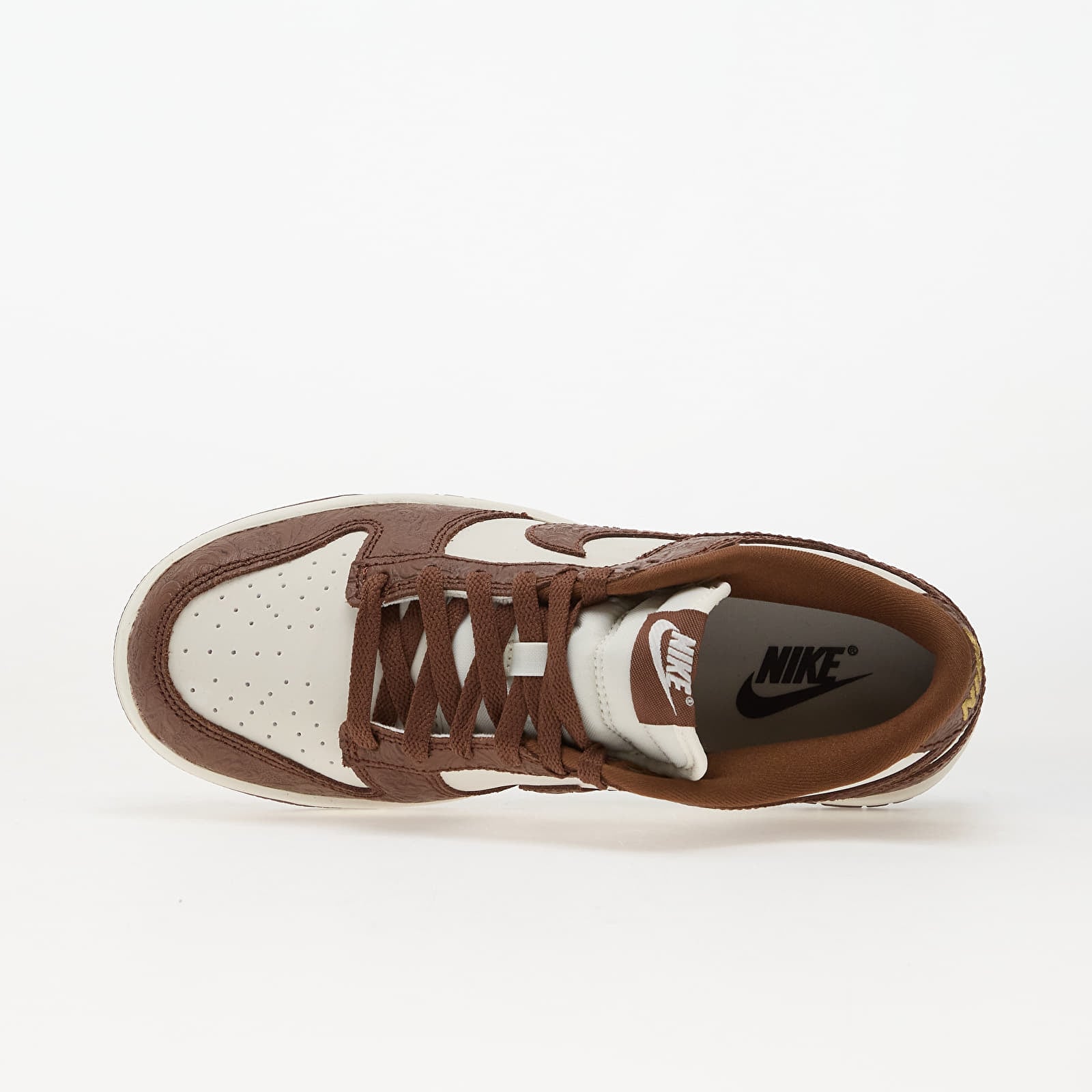 Buty damskie Nike W Dunk Low Sail/ Fauna Brown-Sail-Mtlc Gold