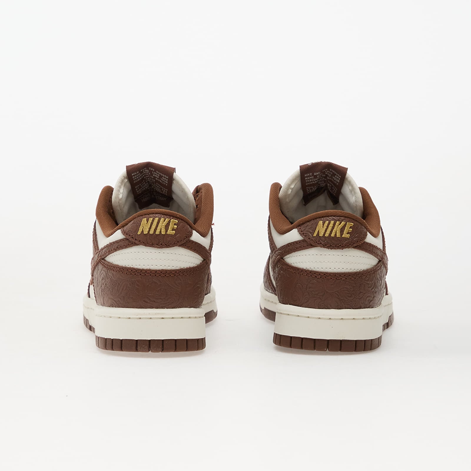 Buty damskie Nike W Dunk Low Sail/ Fauna Brown-Sail-Mtlc Gold