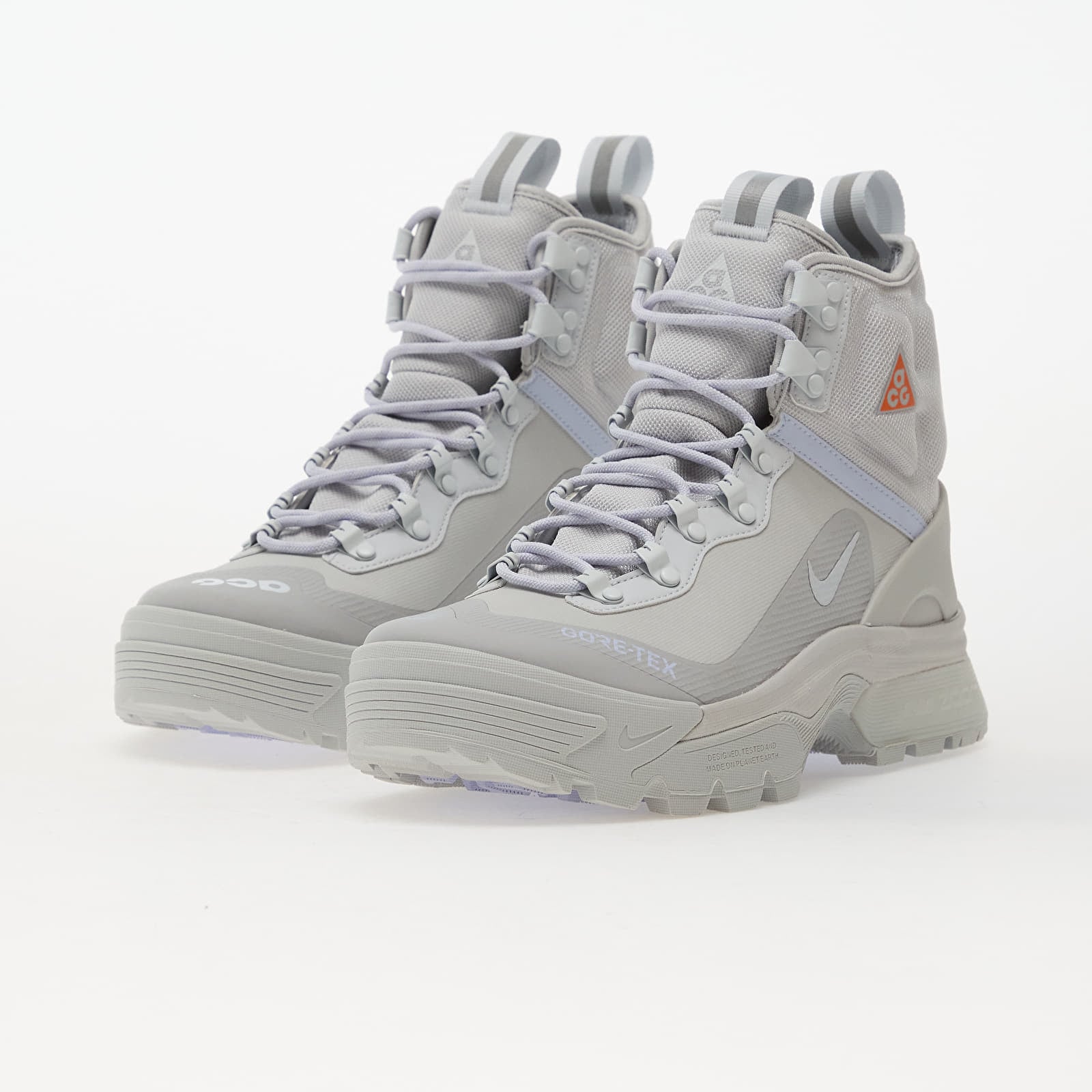 Férfi cipők Nike Acg Air Zoom Gaiadome Gore-Tex Grey Fog/ Pure Platinum-Flt Silver
