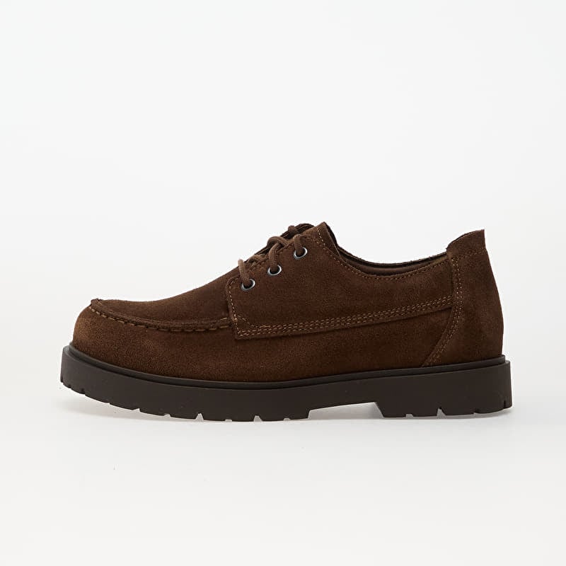 Birkenstock Highwood Moc Lace Low Suede Leather Carafe