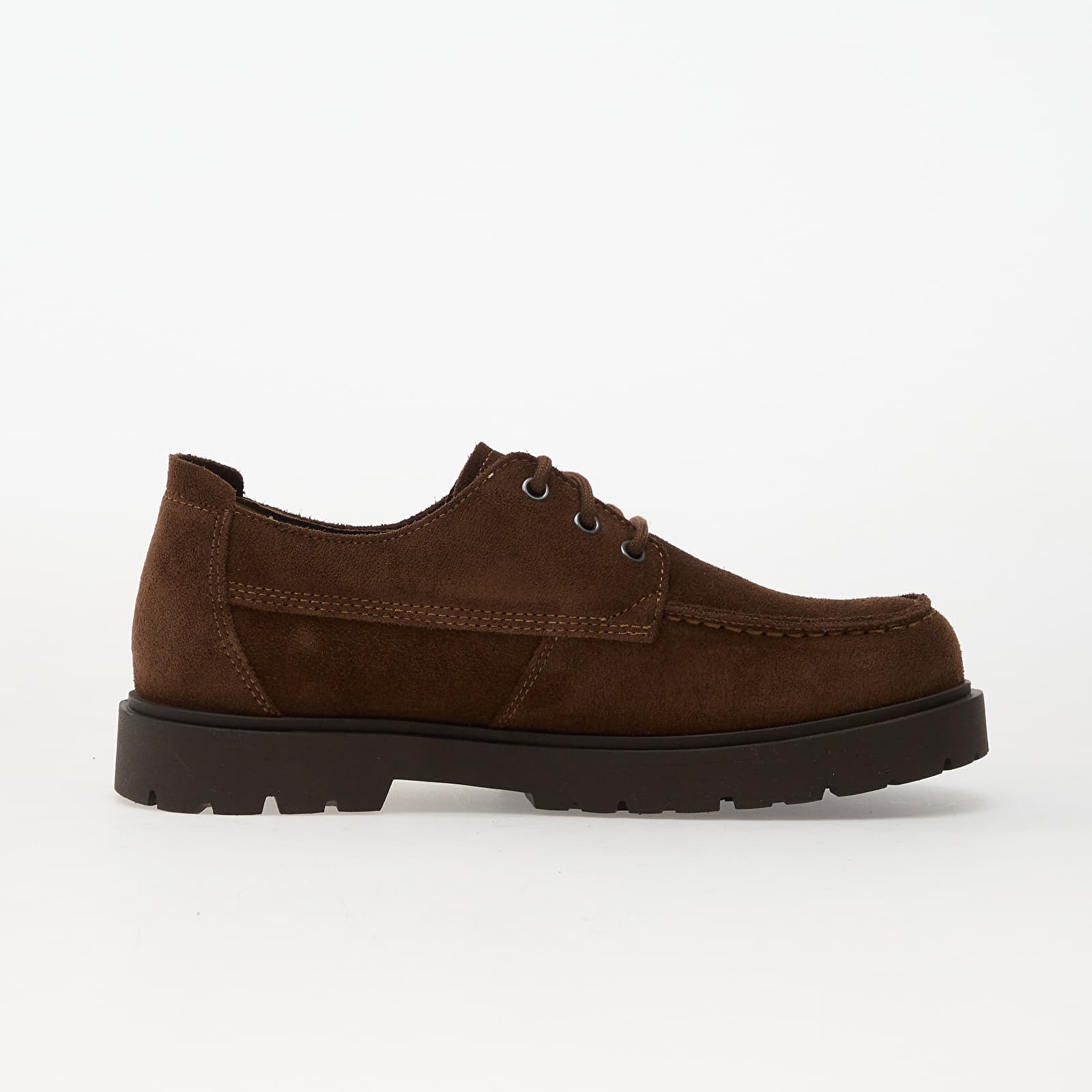 Încălțăminte și sneakerși pentru bărbați Birkenstock Highwood Moc Lace Low Suede Leather Carafe