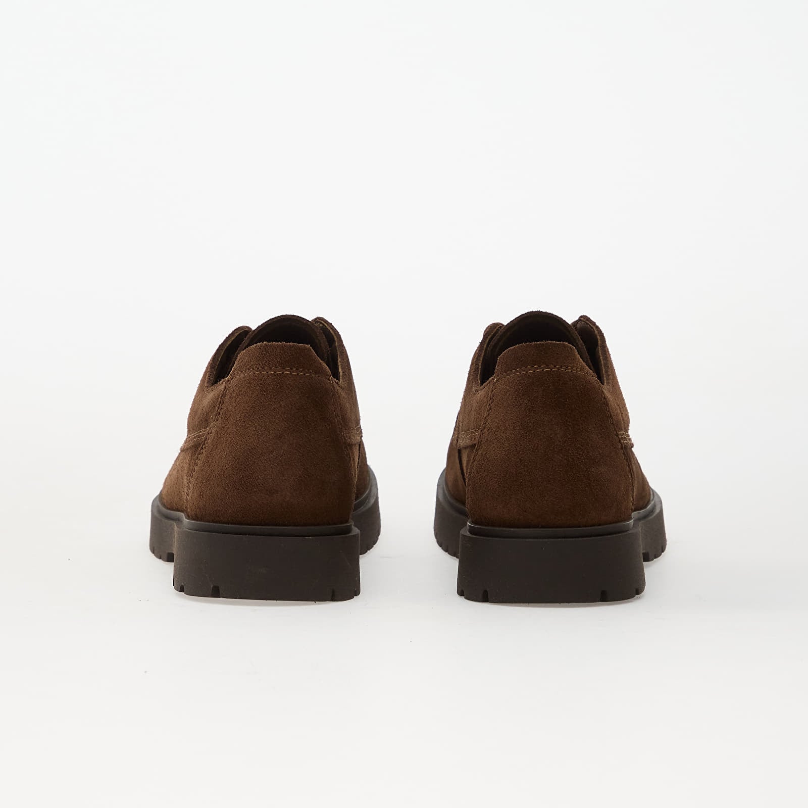 Încălțăminte și sneakerși pentru bărbați Birkenstock Highwood Moc Lace Low Suede Leather Carafe