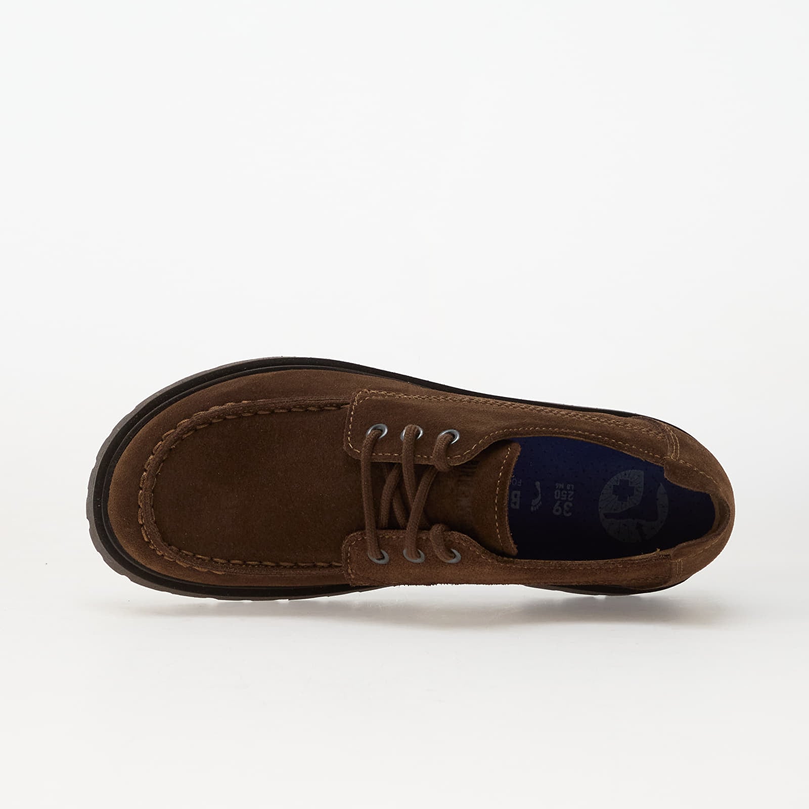 Încălțăminte și sneakerși pentru bărbați Birkenstock Highwood Moc Lace Low Suede Leather Carafe