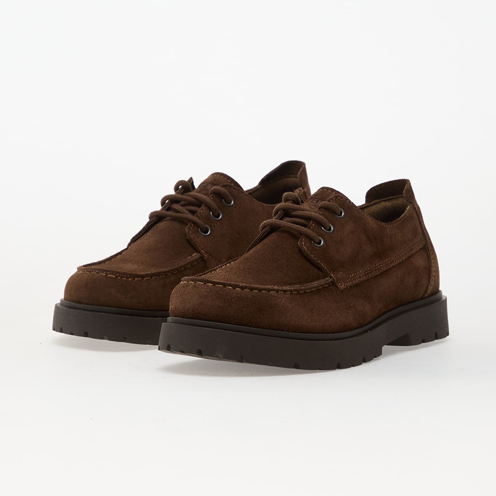 Încălțăminte și sneakerși pentru bărbați Birkenstock Highwood Moc Lace Low Suede Leather Carafe