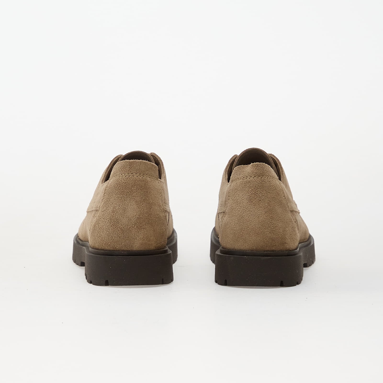 Încălțăminte și sneakerși pentru bărbați Birkenstock Highwood Moc Lace Low Suede Leather Gray Taupe