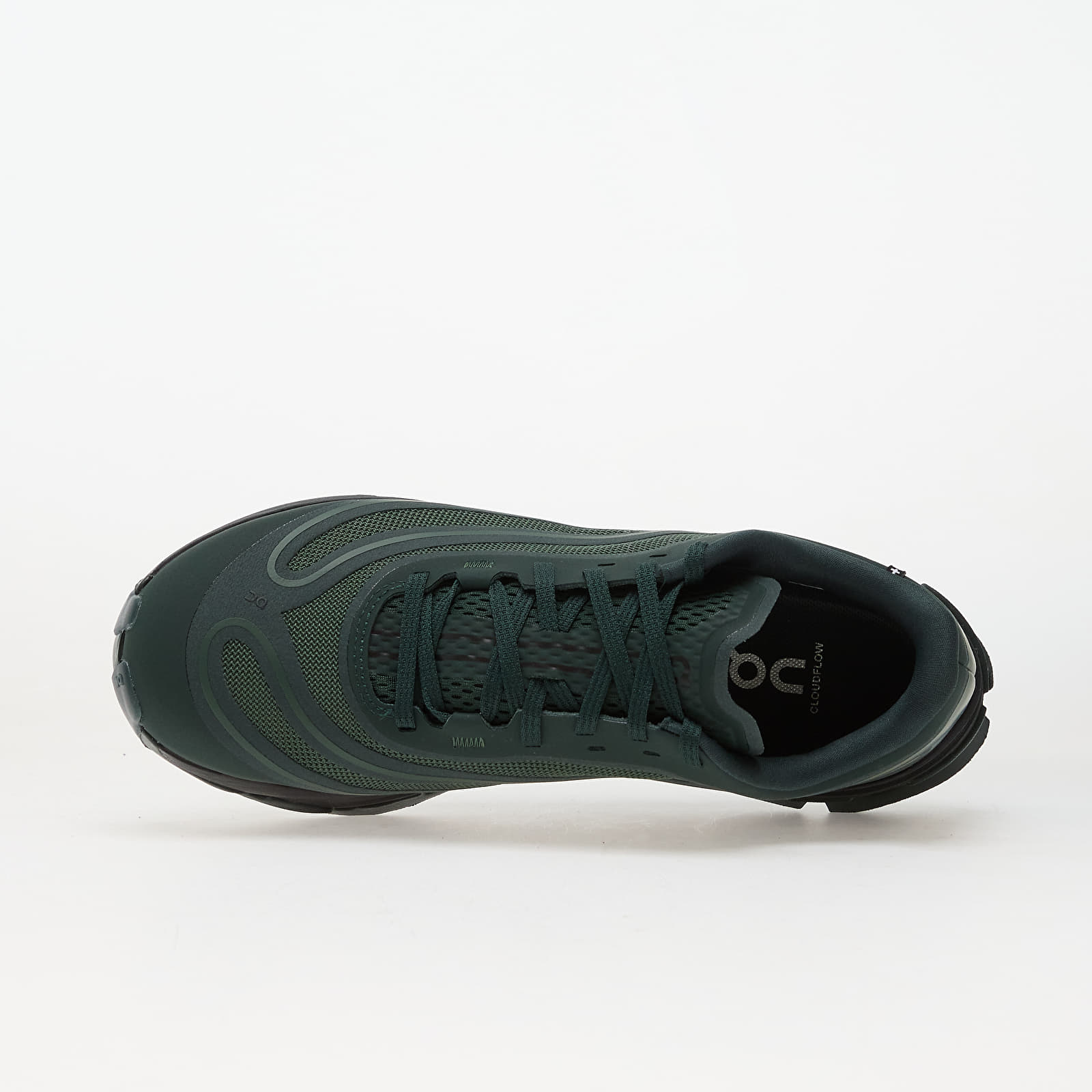 Women's sneakers and shoes On W Cloudflow 5 Ad Obsidian/ Evergreen