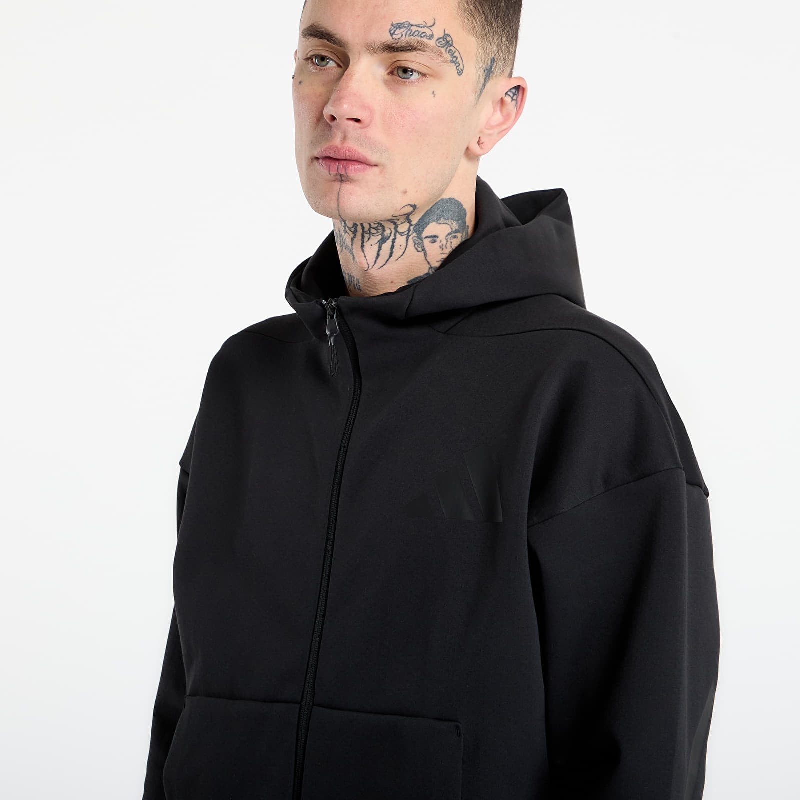 Felpe adidas M Z.N.E. Fz Black