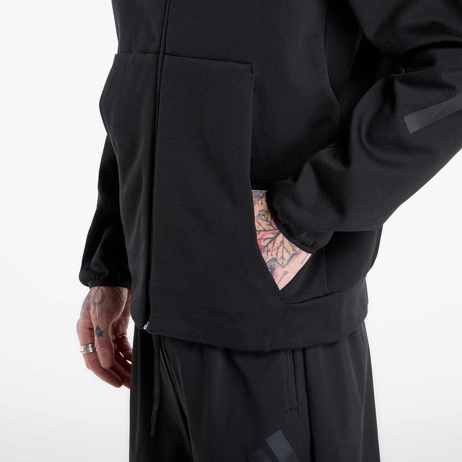 Felpe adidas M Z.N.E. Fz Black