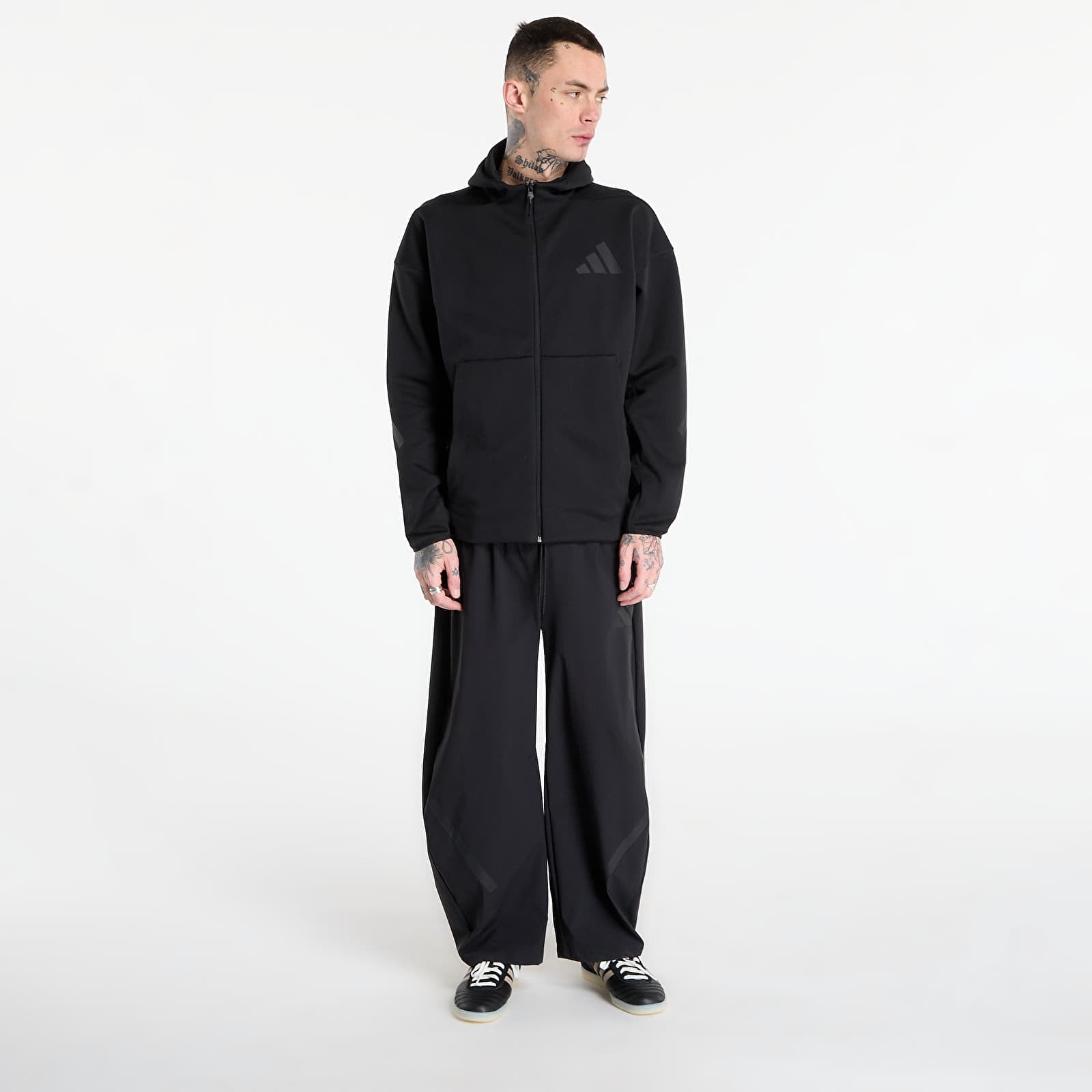 Felpe adidas M Z.N.E. Fz Black