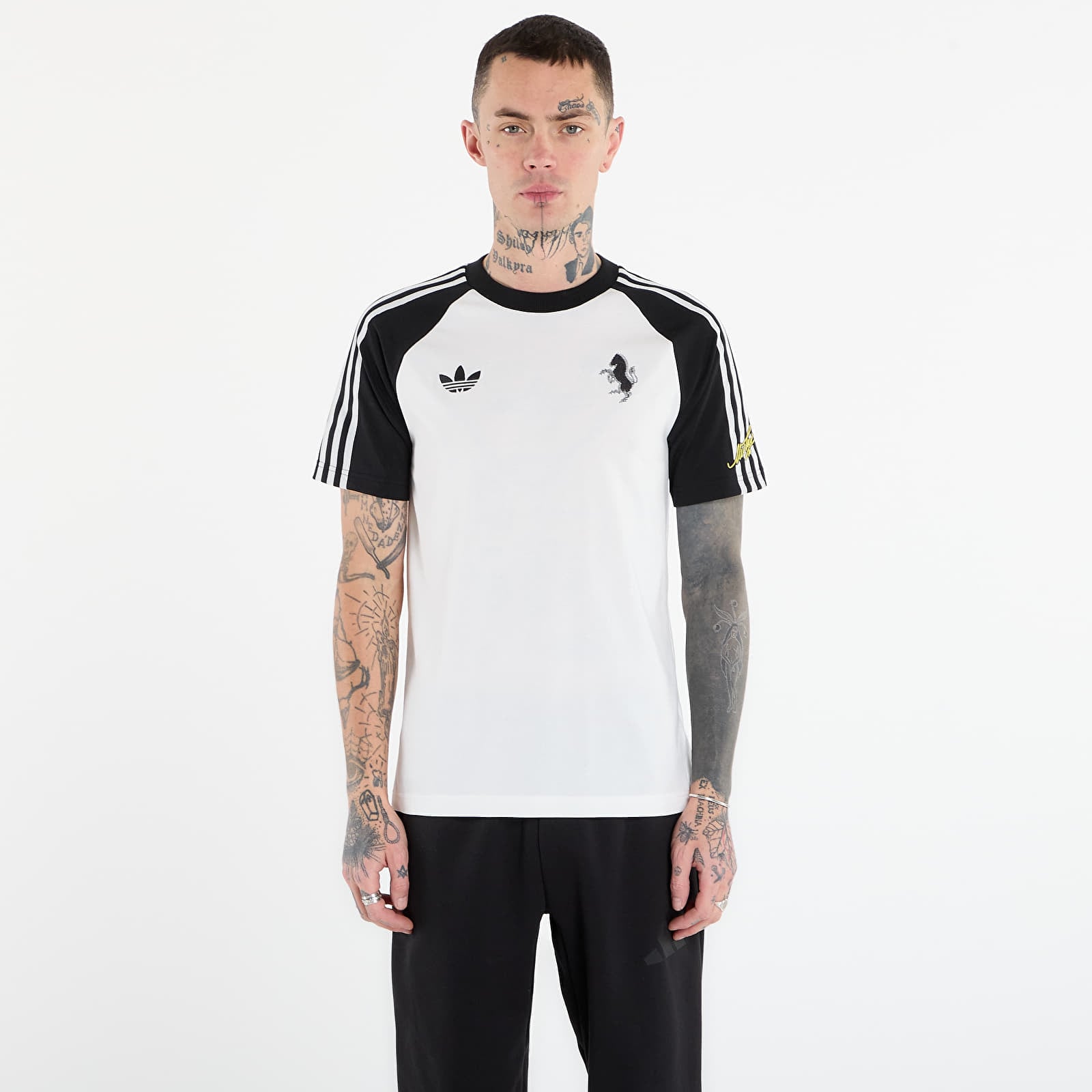 T-Shirts Männer adidas Juve Og Tee Core White