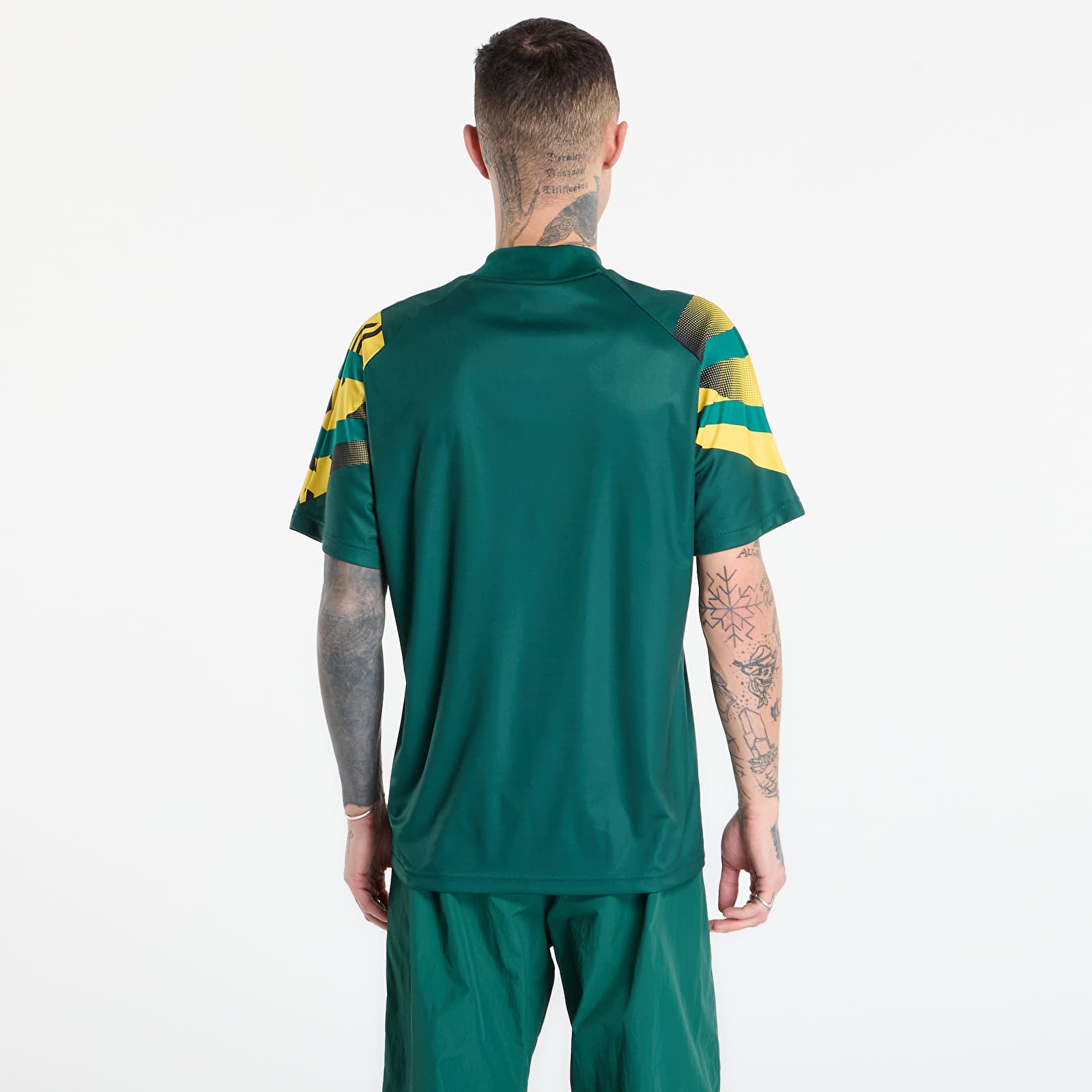 Trøjer til mænd adidas Santiago Jersey Collegiate Green