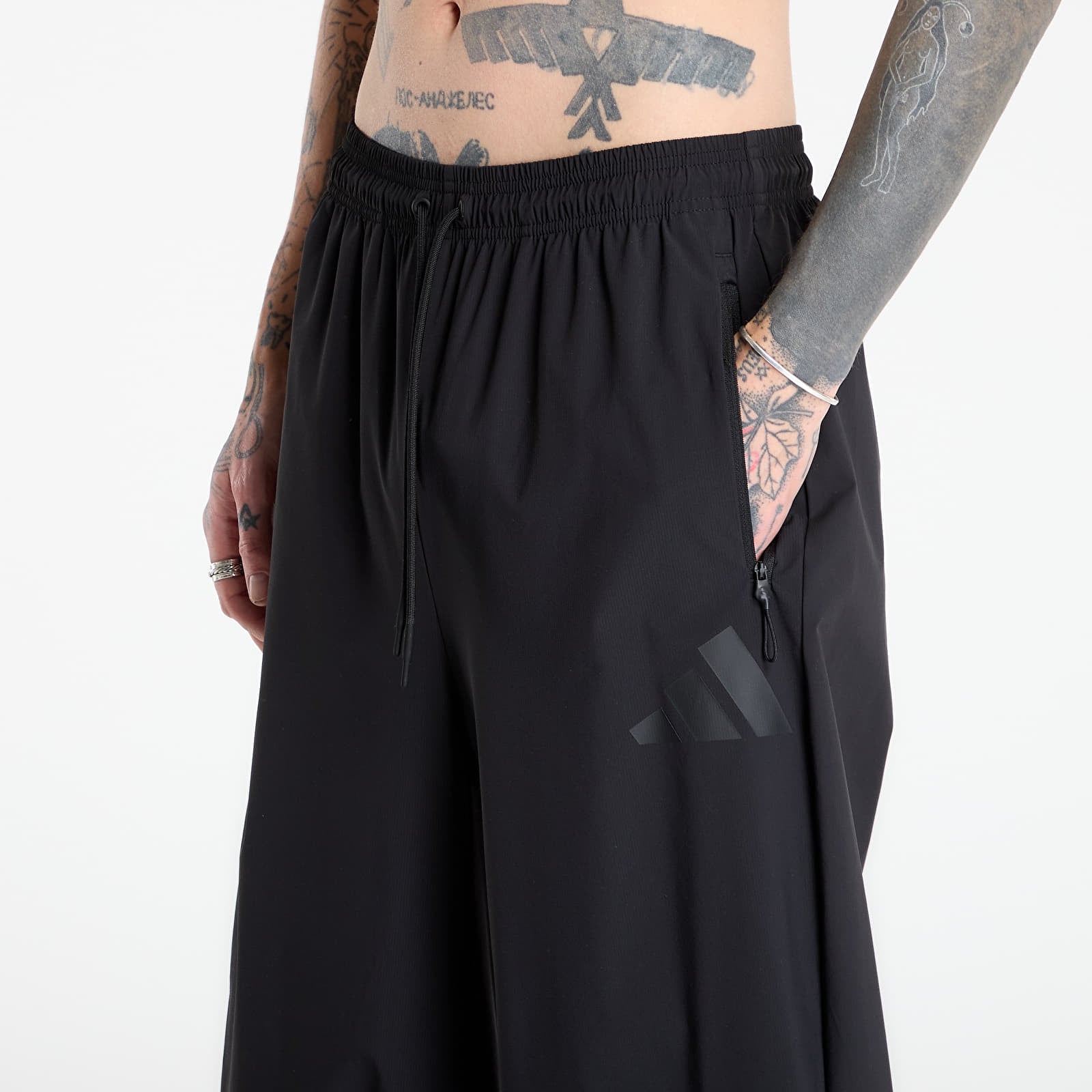 Pantaloni adidas M Z.N.E. Wv Pant Black