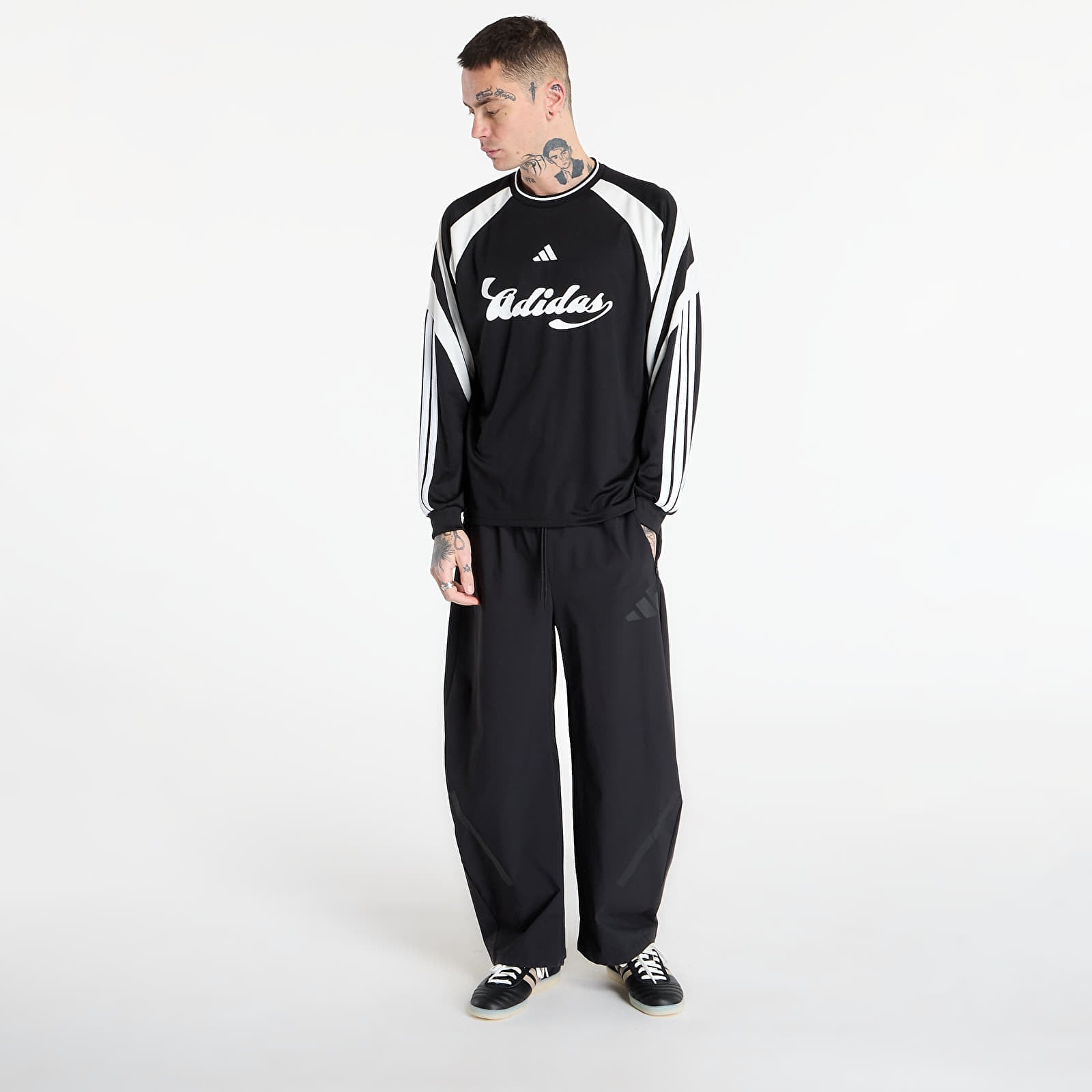 Pantaloni adidas M Z.N.E. Wv Pant Black