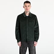 FRED PERRY Corduroy Overshirt Court Green