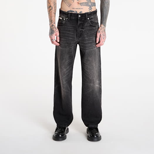 Jeans Calvin Klein Jeans 90S Straight Klein Jeans Black
