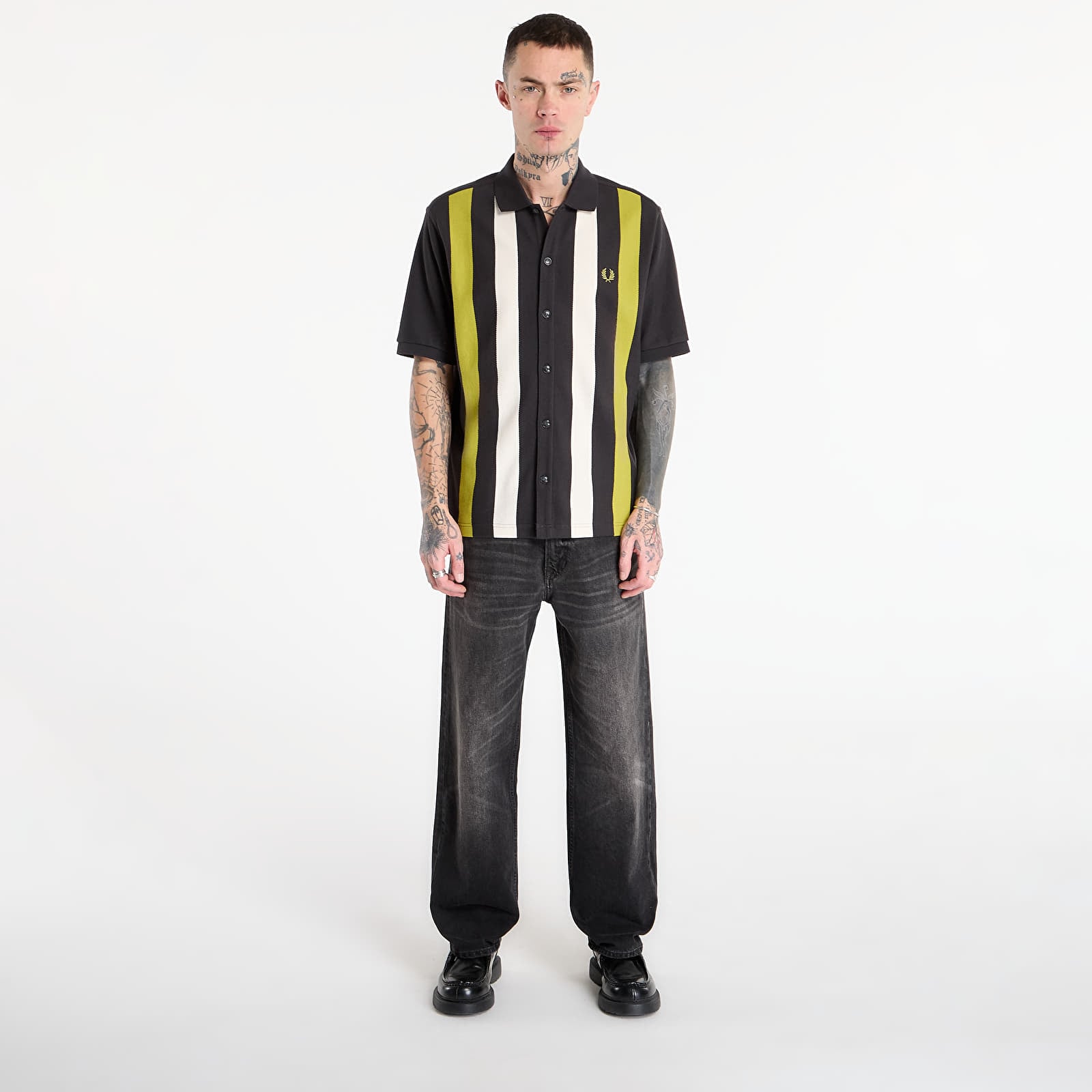 Blugi bărbați Calvin Klein Jeans 90S Straight Klein Jeans Black