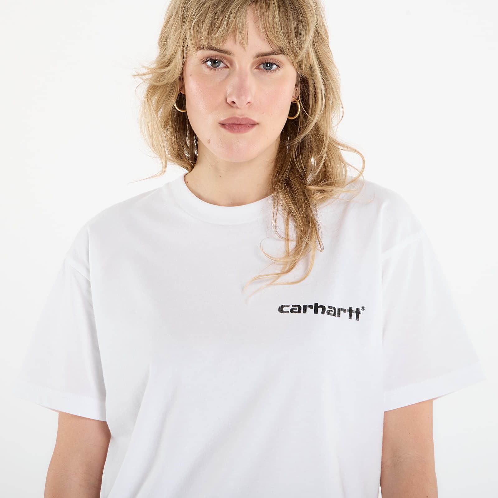 Majice i košulje Carhartt WIP S/S Caps T-Shirt UNISEX White