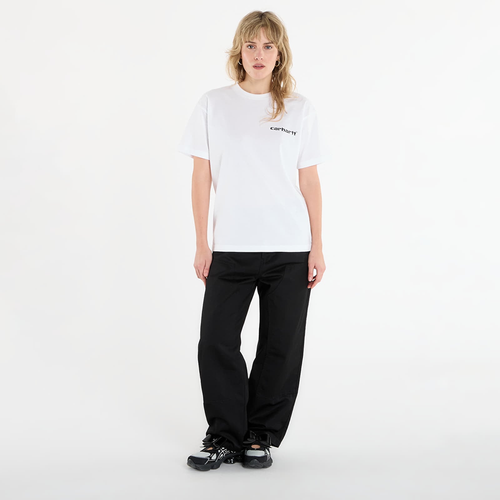 Majice i košulje Carhartt WIP S/S Caps T-Shirt UNISEX White