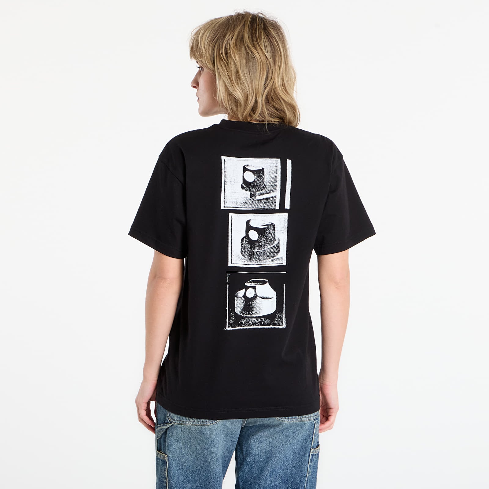 Majice i košulje Carhartt WIP S/S Caps T-Shirt UNISEX Black