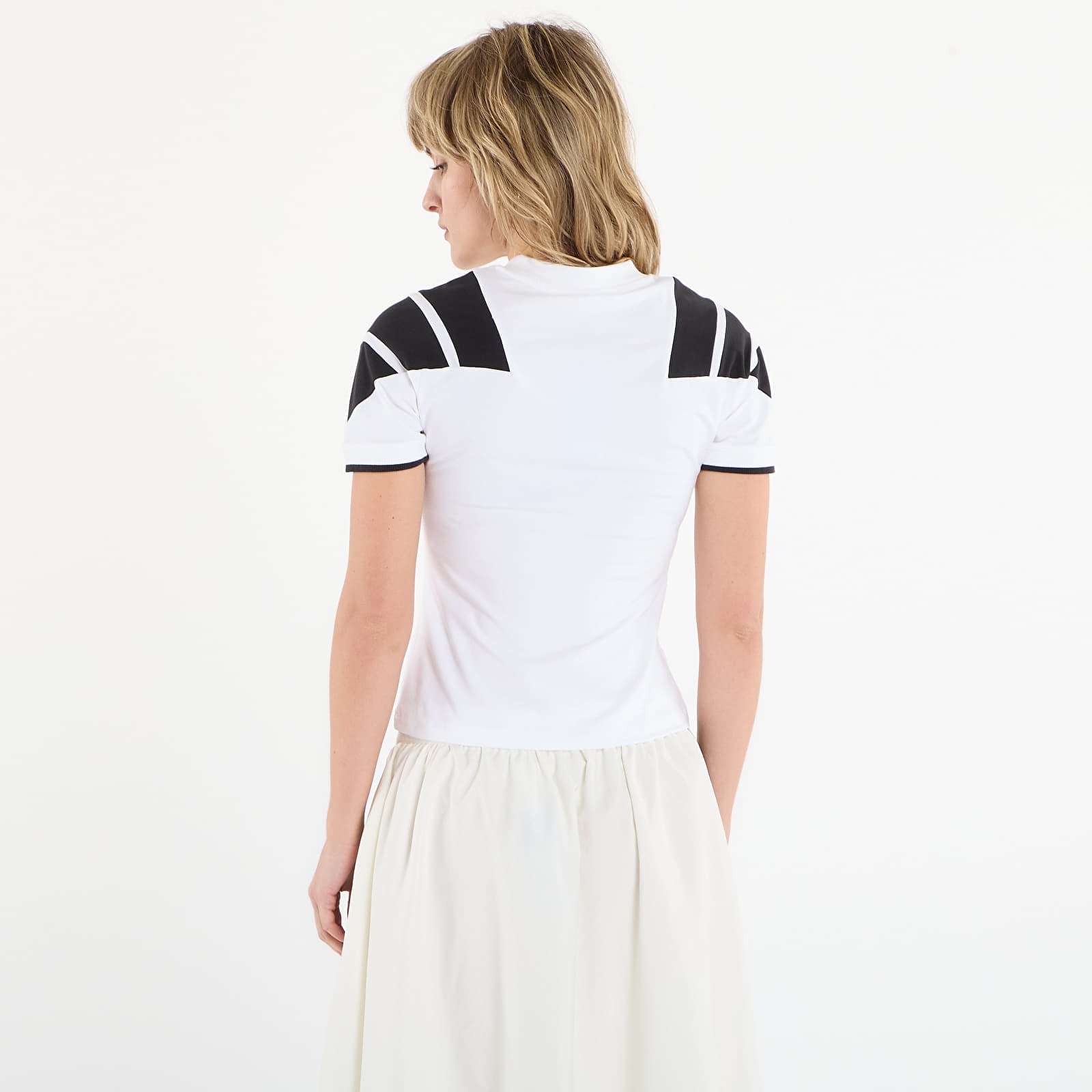 Trička adidas Blckd Ss T White