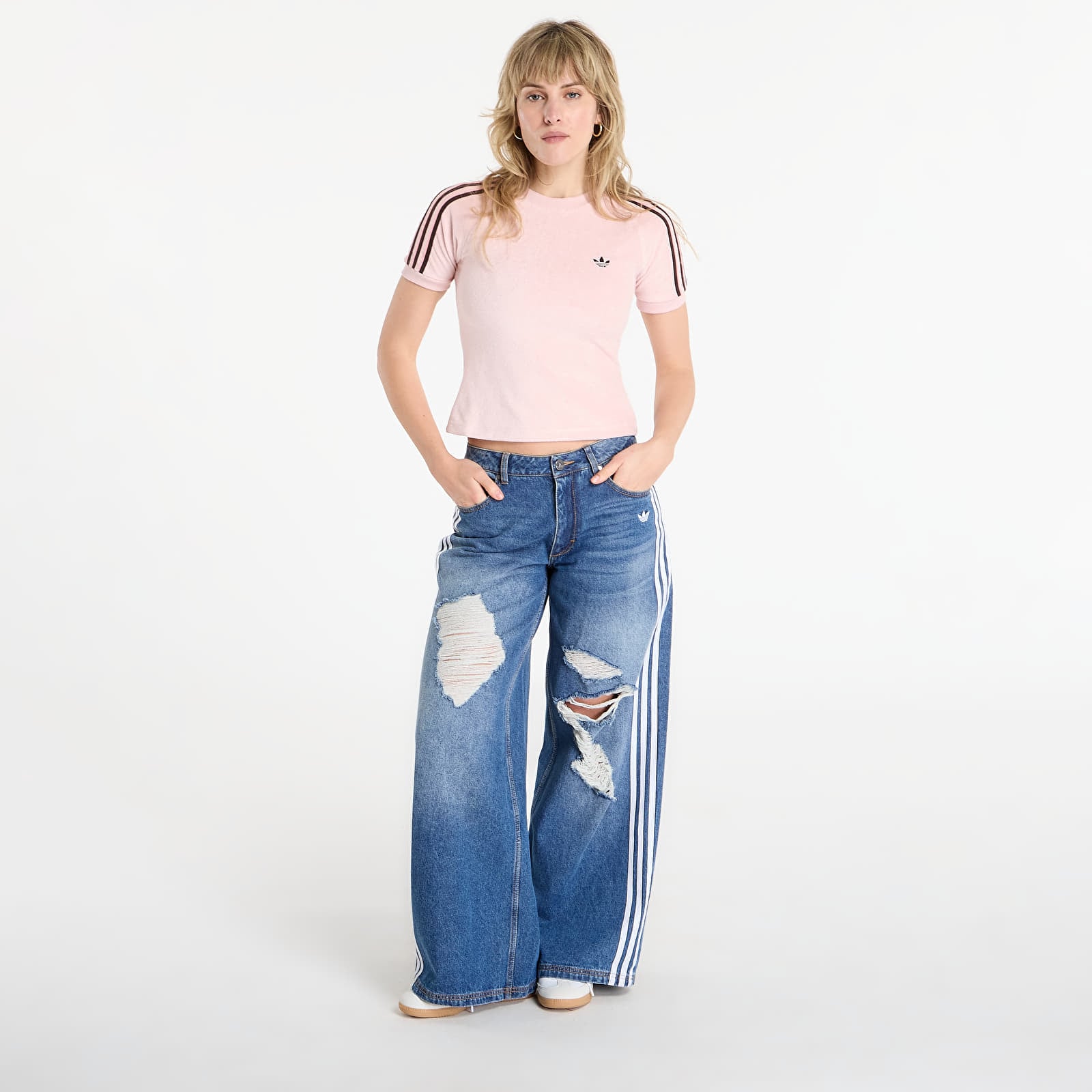 Magliette da donna adidas Tt Cali Tee Sanpin