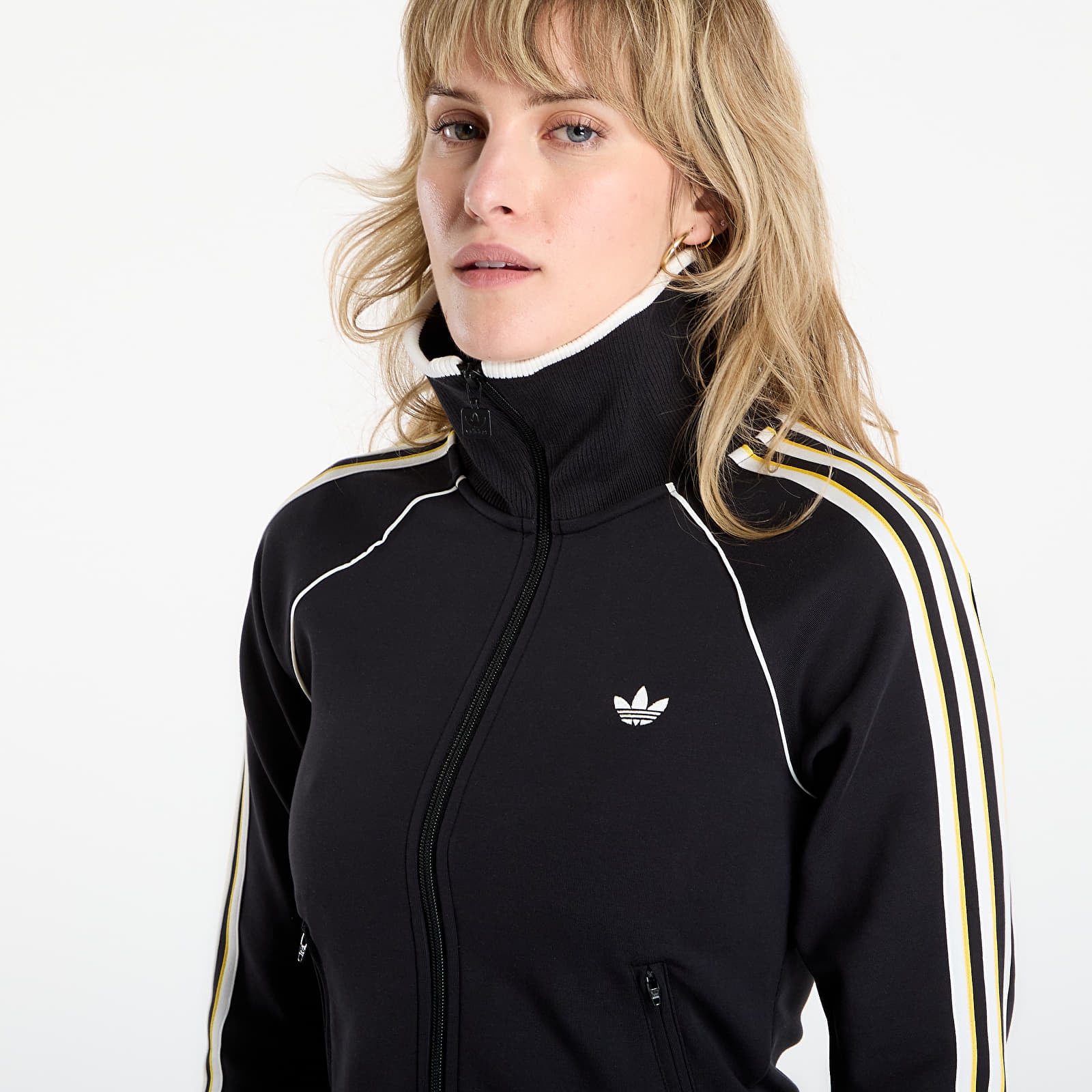 Naiste kampsunid adidas Slim Tt Black