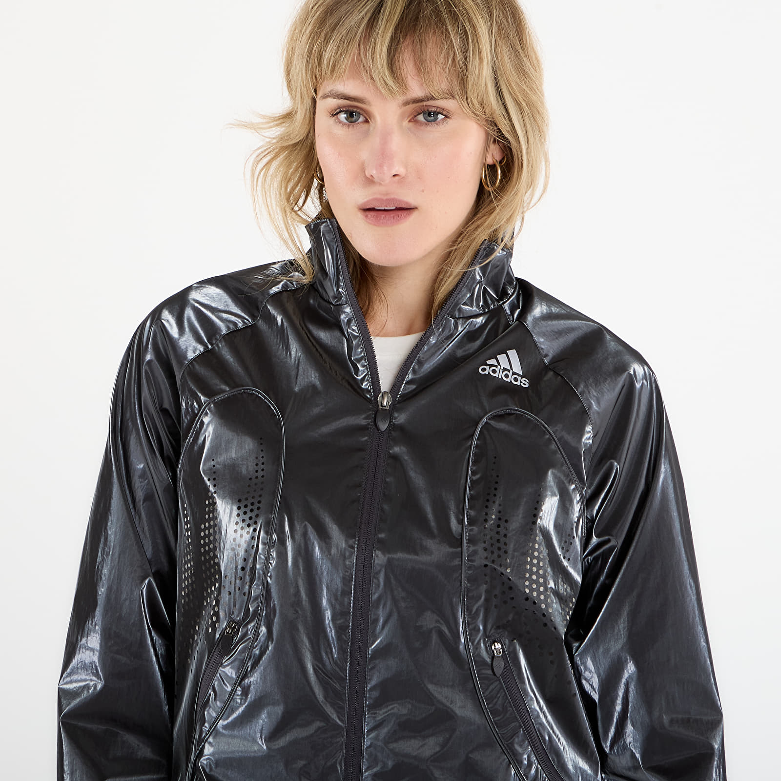 Sweats à capuche femme adidas F50 Tracktop Utility Black