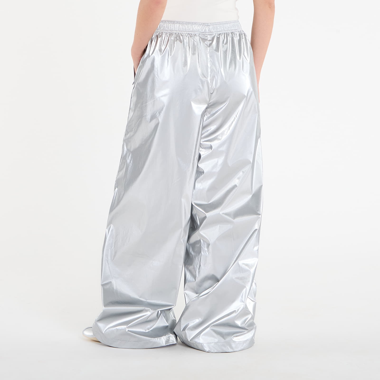 Joggebukser for kvinner adidas F50 Trackpant Silver Metallic