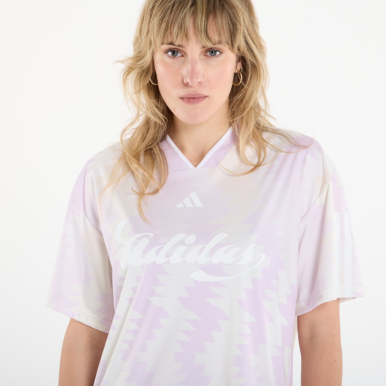 Magliette da donna adidas W Tiro Cg Aw T Wonder White/ Off White/ Icelav/ Multco