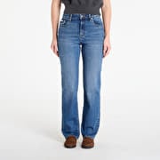 Calvin Klein Jeans High Rise Straight Jeans Blue
