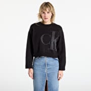 Calvin Klein Jeans Long Sleeve Smooth Sweater Black