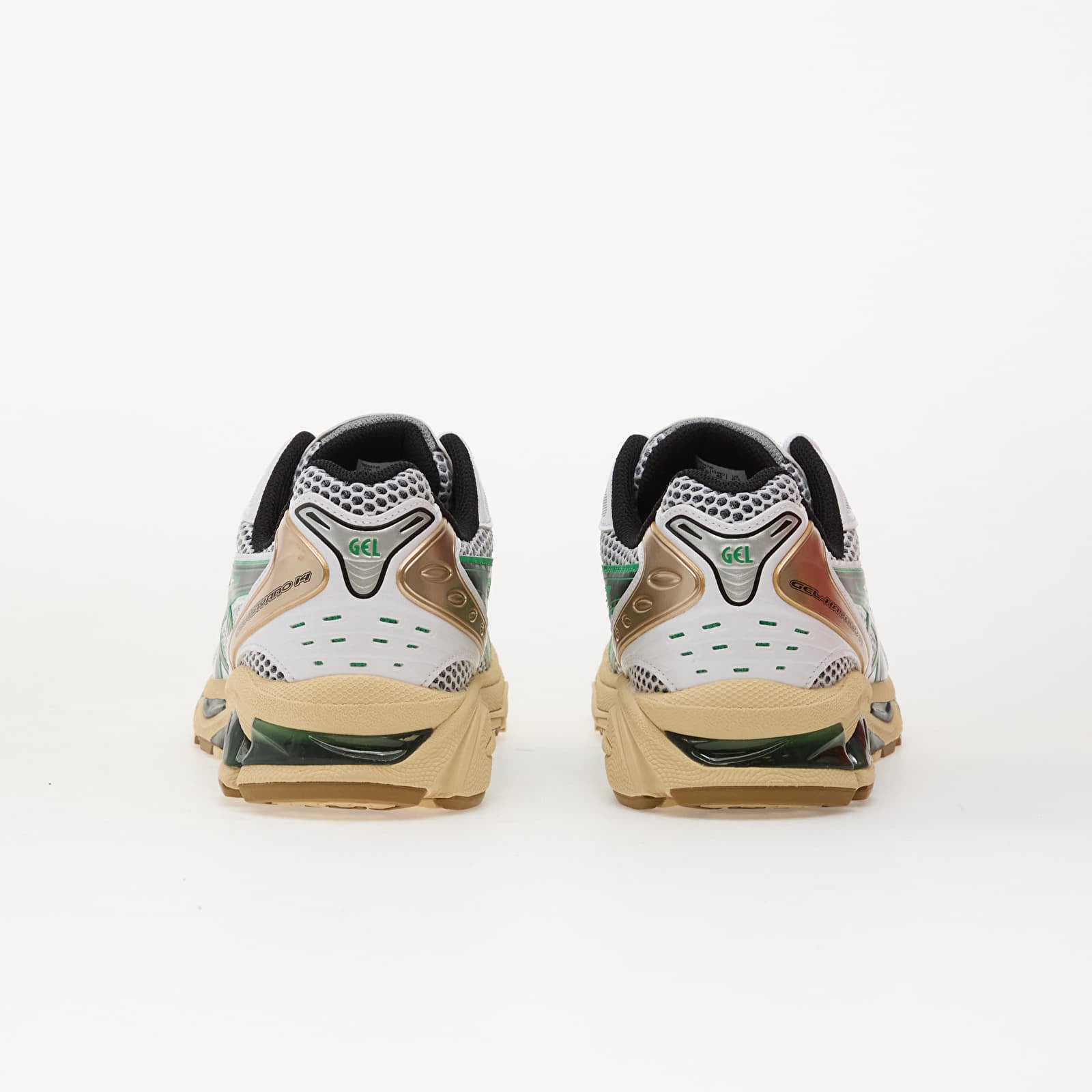 Încălțăminte și sneakerși pentru bărbați Asics Gel-Kayano White/ Hinoki Beige